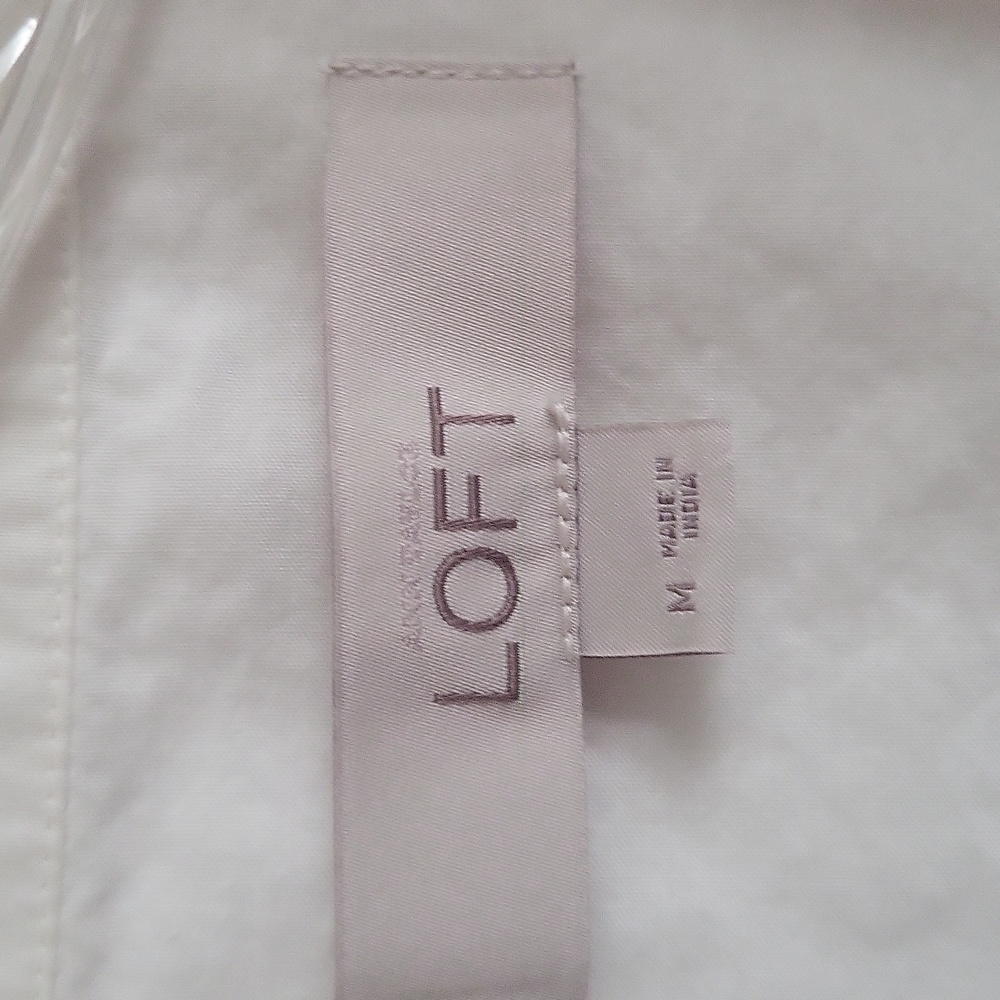 Loft button down top - Picture 4 of 7